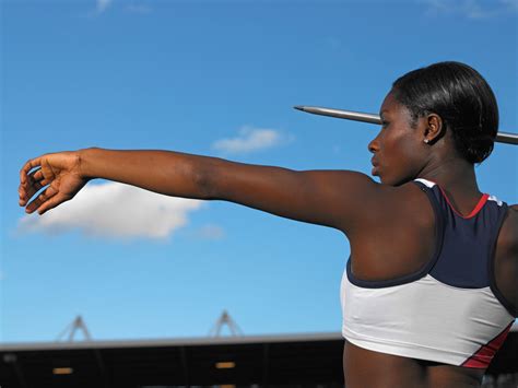 Javelin Throw Technique Training