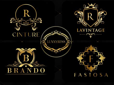 Stunning Luxury Logo Design and free logo Intro | Upwork