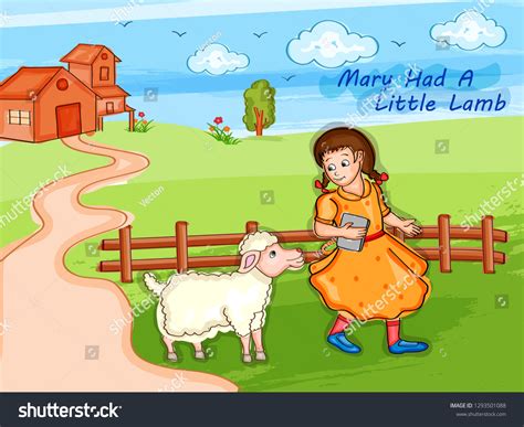 39 imágenes de Mary had a little lamb - Imágenes, fotos y vectores de stock | Shutterstock