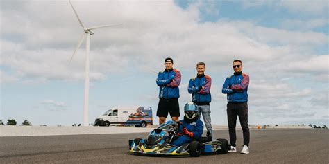 This 100+ mph electric go-kart just set a new world record speed