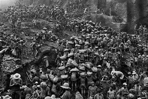 Workers by Sebastião Salgado on artnet