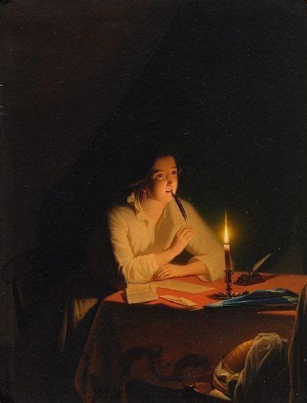 Candlelight - Johannes Rosierse Dutch painter 1818-1901: | Art painting gallery, Art, Dutch painters