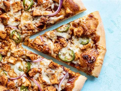 Homemade BBQ Chicken Pizza Recipe - Budget Bytes