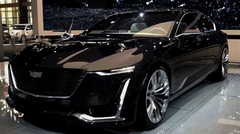 NEW 2025 Cadillac Escala Luxury Sedan - FIRST LOOK in 4K - YouTube