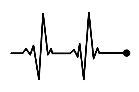 Heartbeat line png 17398780 PNG