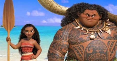 Moana Disney First Look The Rock