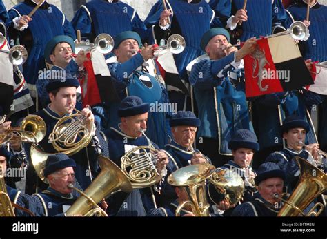 Siena (Italy), the Palio Stock Photo - Alamy