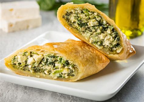 Traditional Phyllo Spinach and Feta Pies – EL GREG Inc.