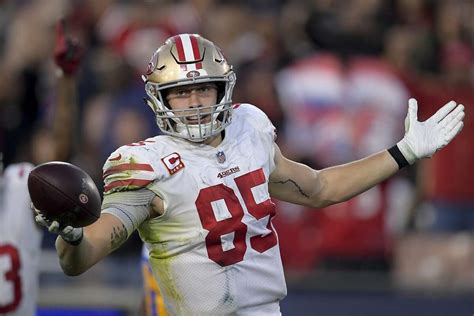 49ers' George Kittle barrels into NFL record book