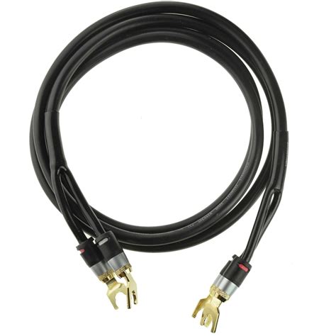 Shop New ULTRA Series Speaker Cable with Dual Gold Plated Spade Tips (16AWG) (6 Feet ...