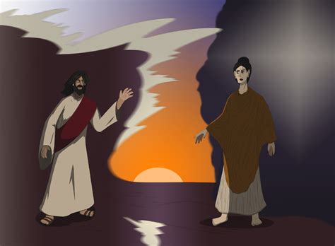 Jesus vs. Buddha by maze70 on DeviantArt