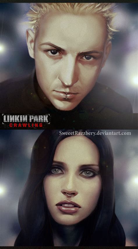 Linkin Park Crawling by SweeetRazzbery on DeviantArt