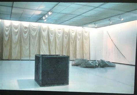 Eva Hesse “Mid (D) Tori“ Postminimalism Modern Sculpture 35mm Art Slide ...