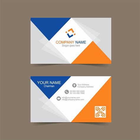 Business Card Size Illustrator Template - The Templates Art