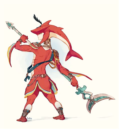 Sidon by lulles on DeviantArt