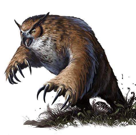 Owlbear_by_Ben_Wootten-D&D_3ed_(2009)_Paizo_Pathfinder_-_Pathfinder ...