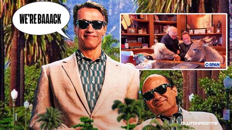 'Twins' Schwarzenegger and DeVito reunite for nerd prom