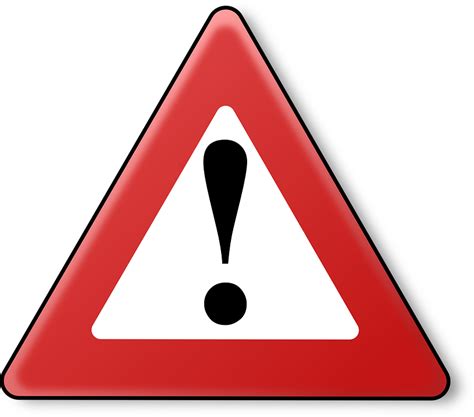 Warning Danger Dangerous · Free vector graphic on Pixabay