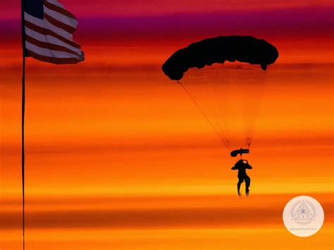 Design and Significance of the Airborne Flag | SignsMystery