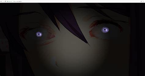 Yuri's Eyes : r/DDLC