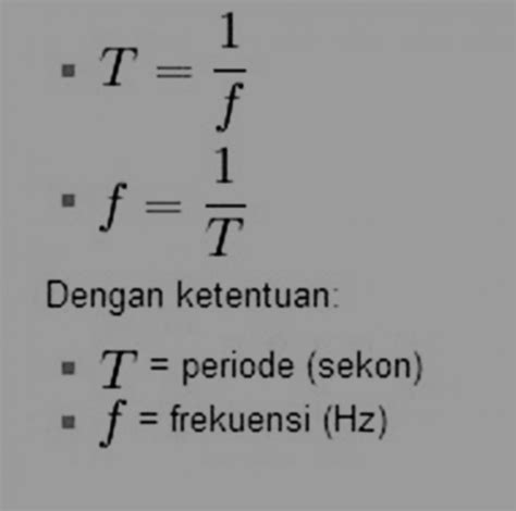 Cara Menghitung Frekuensi Gelombang – Meteor