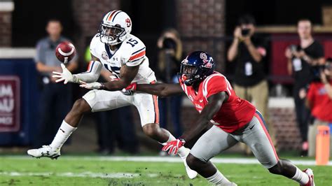 Auburn vs Ole Miss: Plays and Players of the Game - College and Magnolia