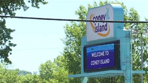 Staff member hospitalized after trying to save guest at Coney Island