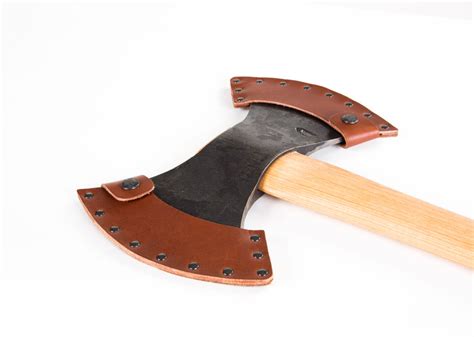 Double Bit Working Axe – treemanknives