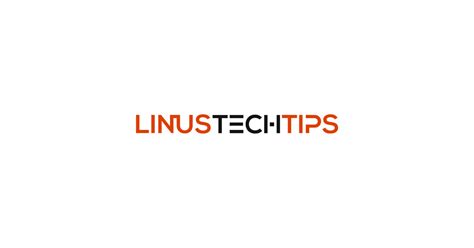 Linus Tech Tips long logo tshirt - Linustechtips - T-Shirt | TeePublic