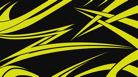 Black And Yellow Background Design Hd - 1680x1050 Wallpaper - teahub.io