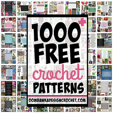 1000 Free Crochet Patterns