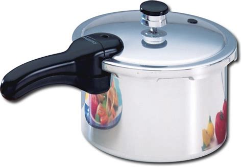 Questions and Answers: Presto 4qt Pressure Cooker Aluminum/Black 1241 ...