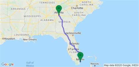 $765 - $1,103 Movers from Miami to Atlanta for 2024