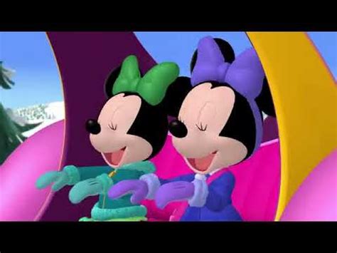 Minnie's Winter Bow Show - YouTube