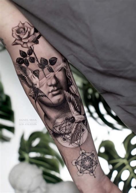 Tattoo artist Daniel Silva | Los Angeles, CA | Татуировки, Тату, Античность