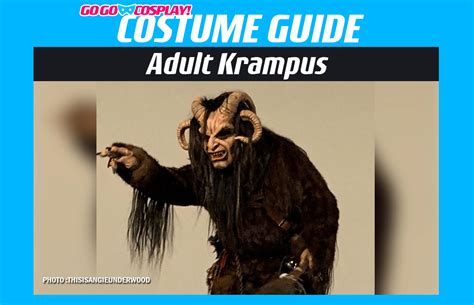 Krampus Costume Guide - GO GO COSPLAY