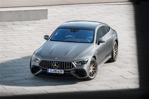 2023 Mercedes-AMG GT63 and GT63 S Are Meaner Than Ever - CNET