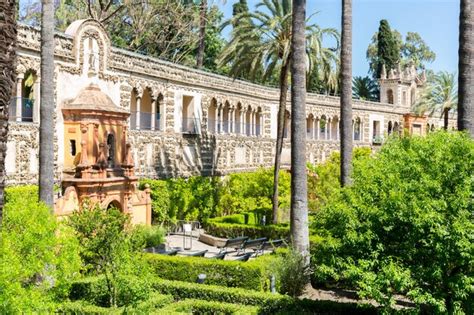 Premium Photo | Seville alcazar spain