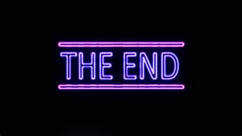 Image result for the end neon | Wallpaper neon, Jatuh cinta, Bijak