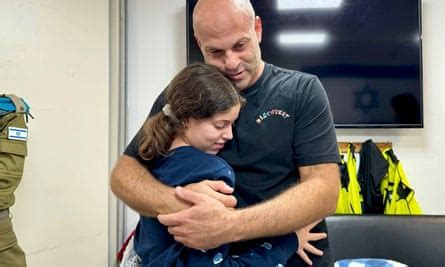 ‘Overjoyed’: nine-year-old hostage Emily Hand returns to family in ...