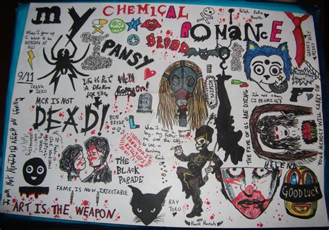 My Chemical Romance Fan Art by CrazyAmyM on DeviantArt