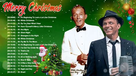 Frank Sinatra, Bing Crosby: Christmas Songs🎄Old Classic Christmas Songs ...