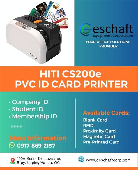 BRAND NEW PVC ID CARD PRINTER PHILIPPINES, Computers & Tech, Printers, Scanners & Copiers on ...