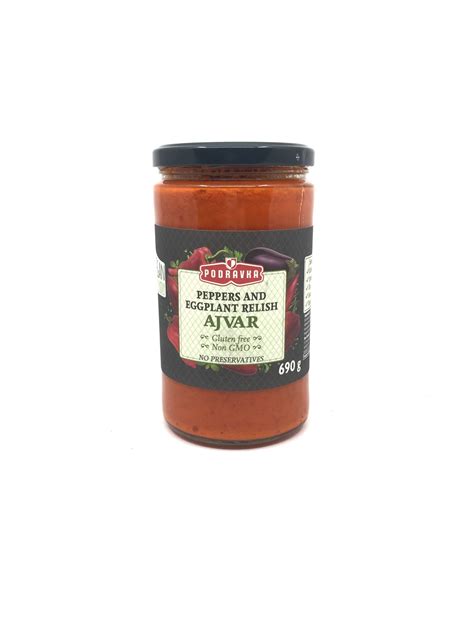 Podravka Ajvar 690g - Todarellos