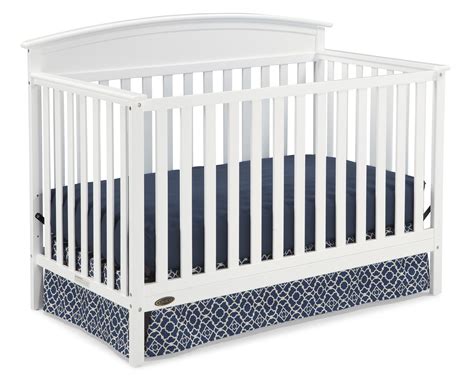 Graco Benton 5-in-1 Convertible Crib - White