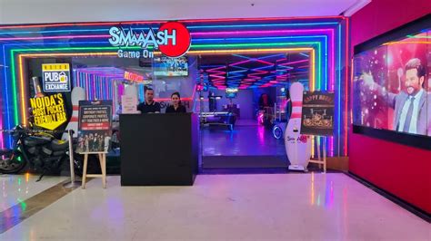 Smaaash in Noida | DLF Mall of India