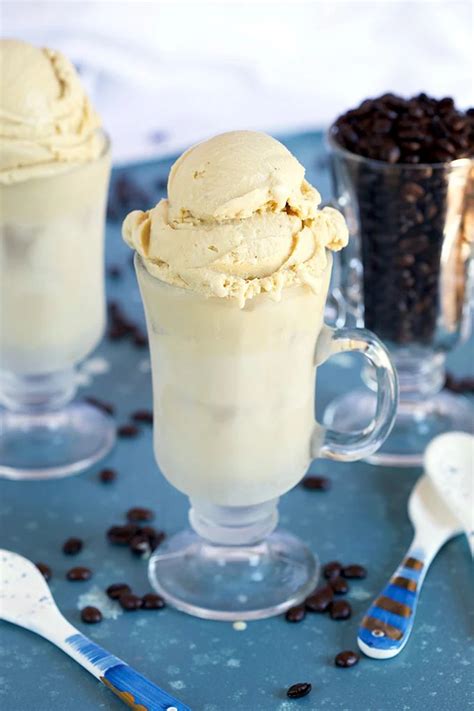 Homemade Coffee Ice Cream Recipe - The Suburban Soapbox