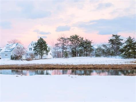 Does it Snow in Maine? | Packed for Life