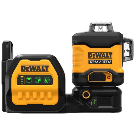 DeWalt 18V 360 Multiline Laser Green Body Only | Toolstation