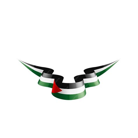 Premium Vector | Vector Palestine flag Design